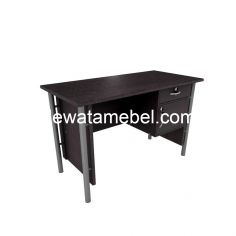 Office Table Size 120  - Orbitrend GST-1061 / Mahogany